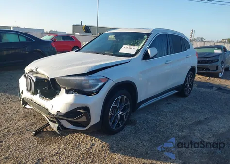 2021 BMW X1 Sdrive28I z USA, uszkodzony, nr VIN WBXJG7C09M5U22123